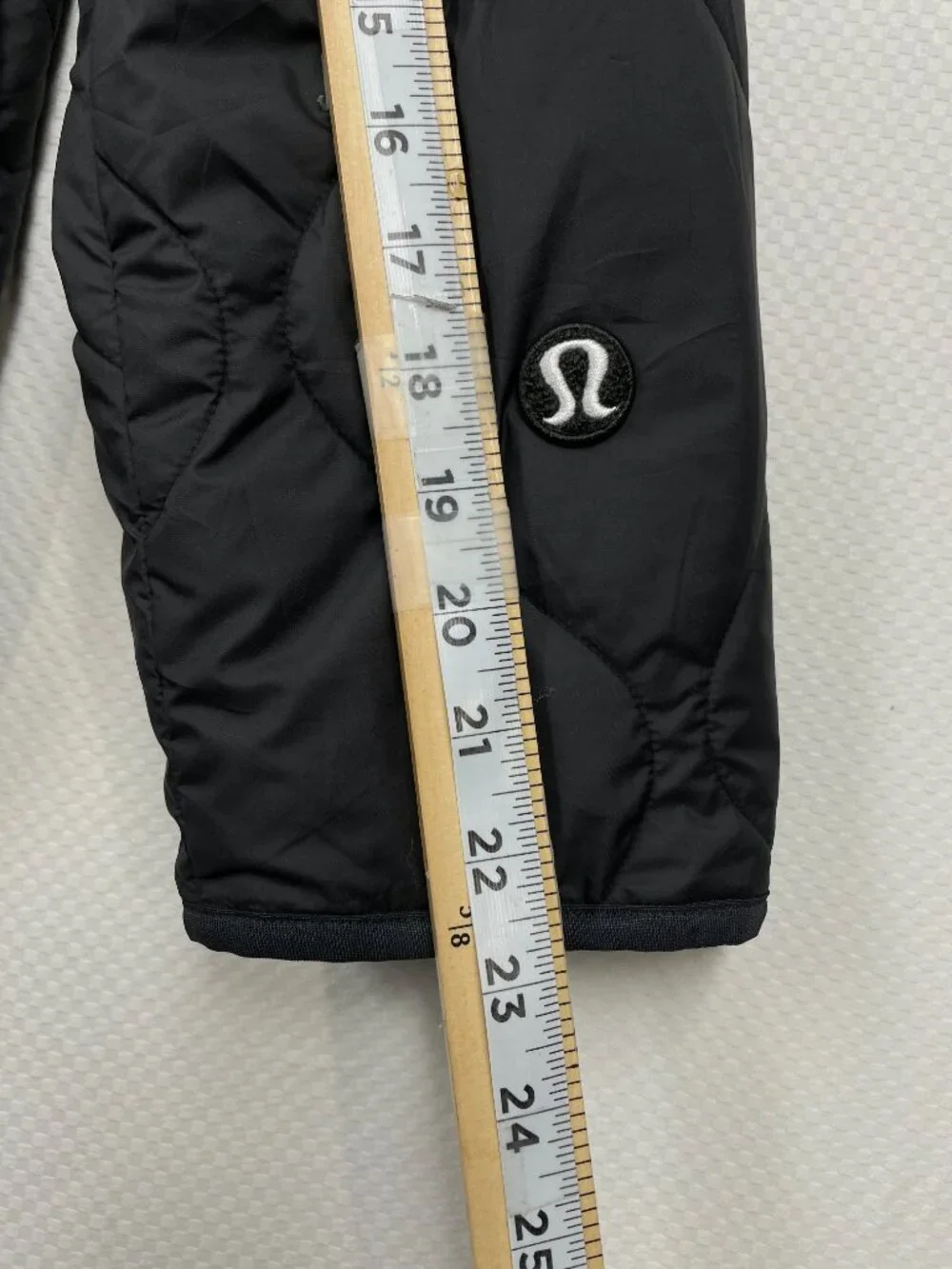 Lululemon Quilted Insulated Liner Puffer Jacket NFL Kansas Chiefs Women's S NEW